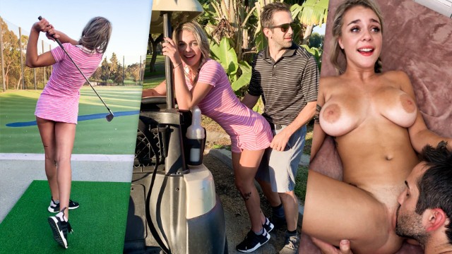Banned Stories: Gabbie Carter – Hitting A Hole-In-One