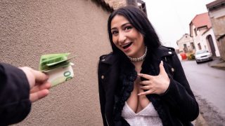 Public Agent: Didi Zerati – French wonder boobs loves big cock