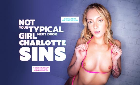 Life Selector: Charlotte Sins – Not Your Typical Girl Next Door