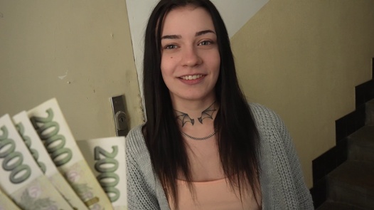 Czech Streets: Veronica – Beautiful 18 and Uncle Pervert